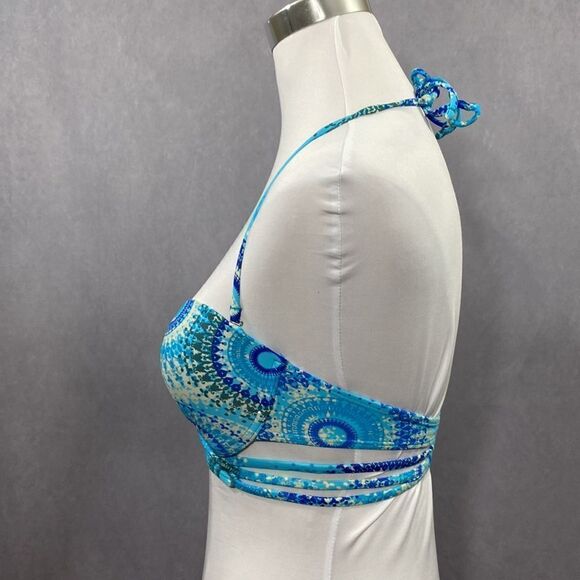 Rue Bleu Bikini Swimwear Top - Picture 2 of 8